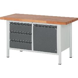 Werkbänke 3 SL+1 Tür+Boden Produktbild
